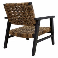 Rivers Mahogany Wood Armchair